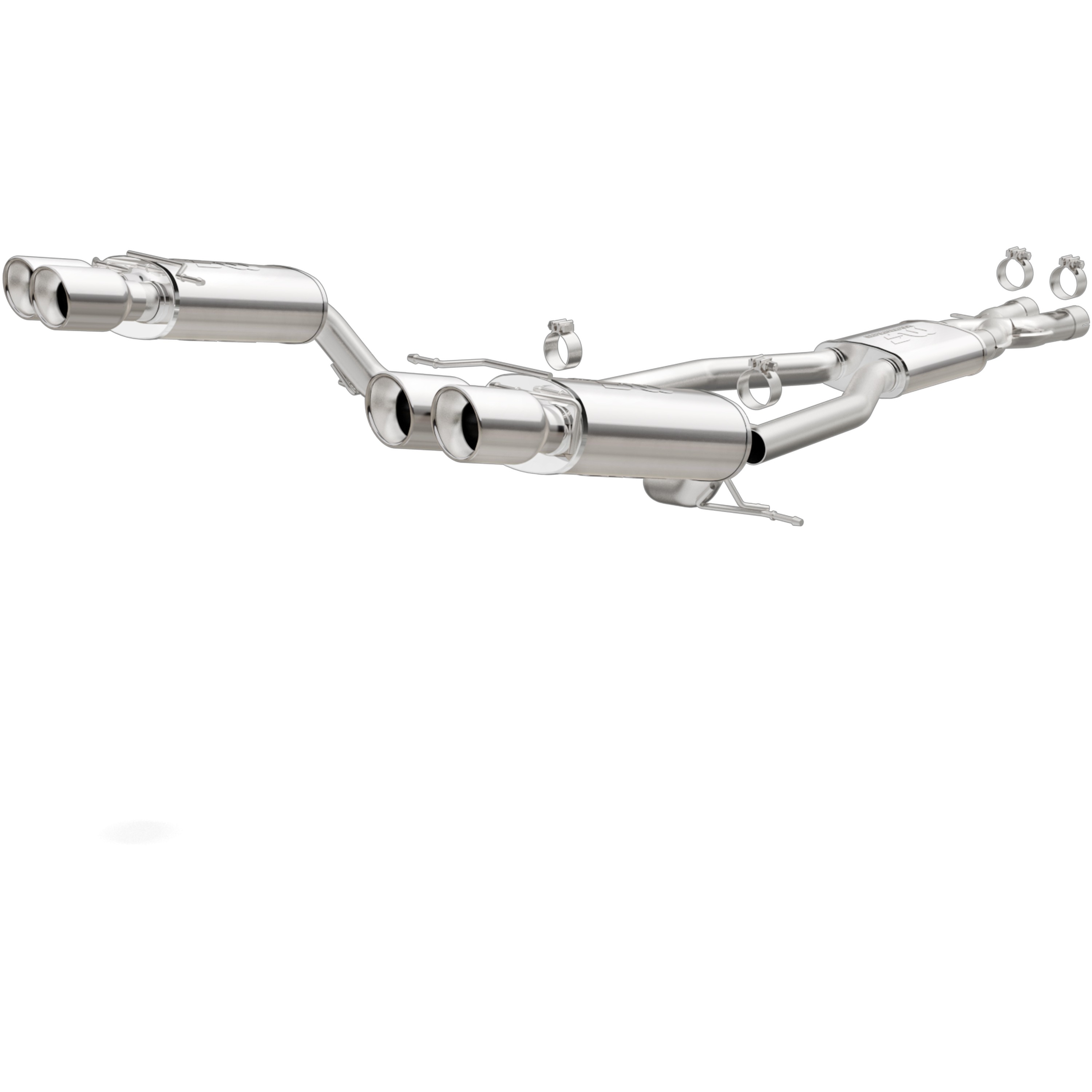 MagnaFlow 2006-2010 BMW M5 Touring Series Cat-Back Performance Exhaust System